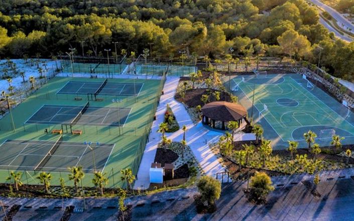 Image No.8-Jumelé de 3 chambres à vendre à Las Colinas Golf