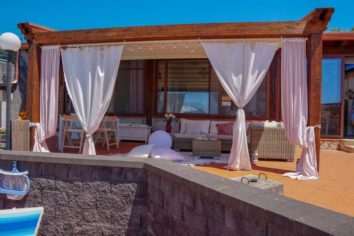 Image No.8-Maison de campagne de 1 chambre à vendre à Letoianni