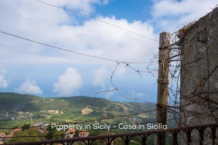 Image No.5-Maison de ville de 2 chambres à vendre à Pollina