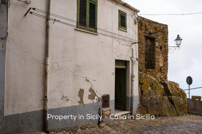 Image No.11-Maison de ville de 2 chambres à vendre à Pollina