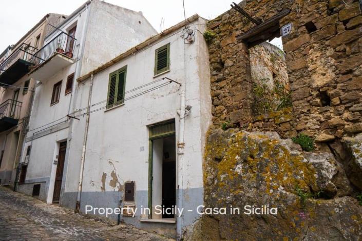 Image No.12-Maison de ville de 2 chambres à vendre à Pollina