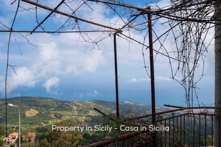 Image No.3-Maison de ville de 2 chambres à vendre à Pollina