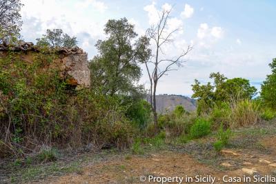 Maison de campagne de 2 chambres à vendre à Gratteri