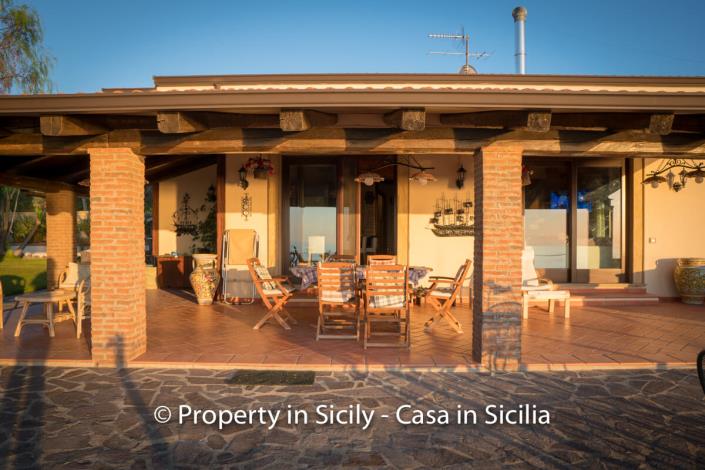 Image No.9-Villa de 3 chambres à vendre à Sant'Agata di Militello