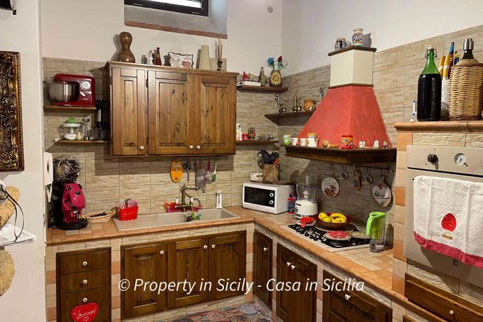 Image No.4-Maison de 2 chambres à vendre à Caltavuturo