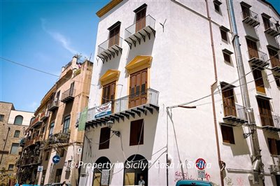 1 - Palermo, Apartment