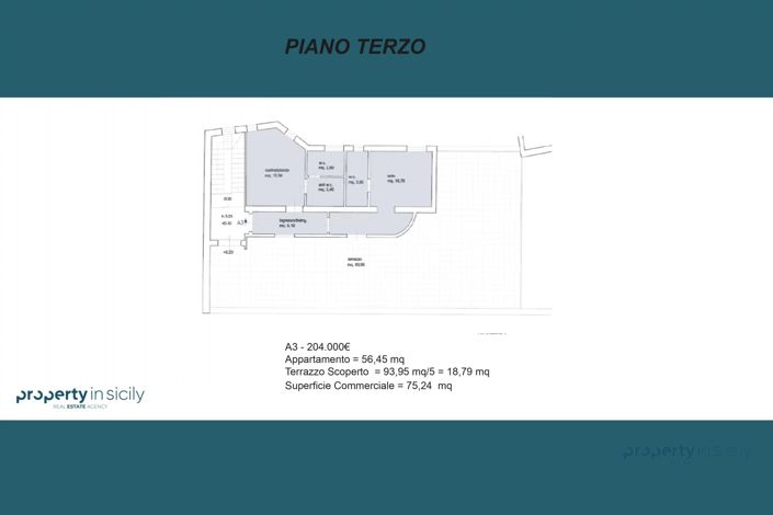 Image No.13-Appartement de 1 chambre à vendre à Palermo