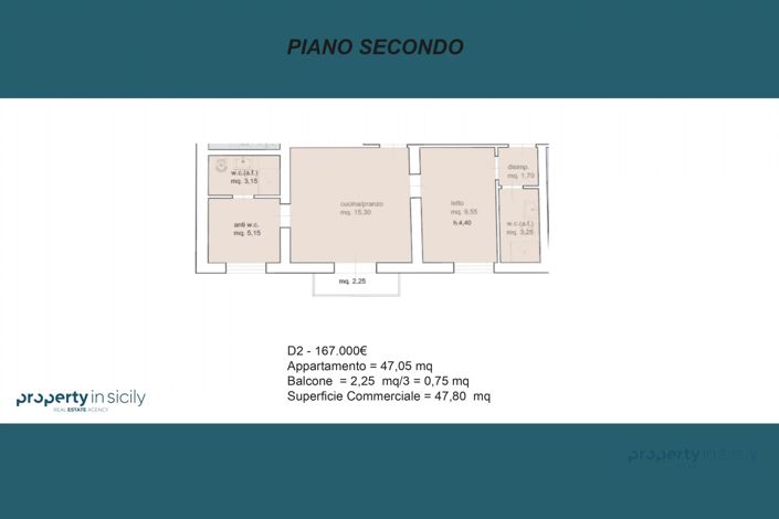 Image No.24-Appartement de 1 chambre à vendre à Palermo