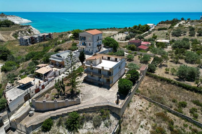 Image No.3-Villa de 4 chambres à vendre à Realmonte