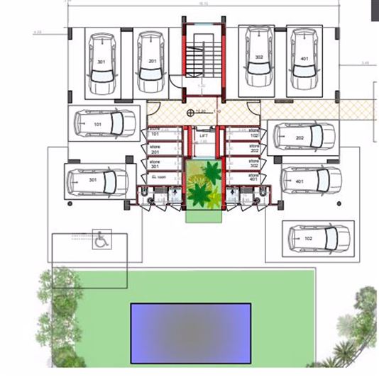 Image No.10-Appartement de 2 chambres à vendre à Universal
