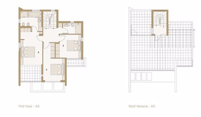 first-floor-and-roof-plans