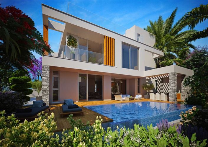 Image No.1-Villa de 4 chambres à vendre à Paphos