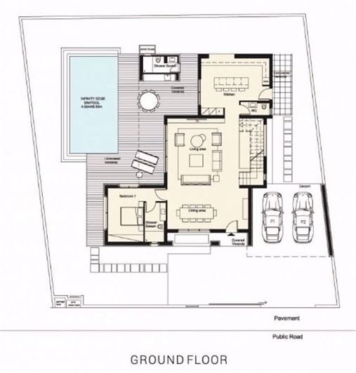 Image No.9-Villa de 4 chambres à vendre à Paphos