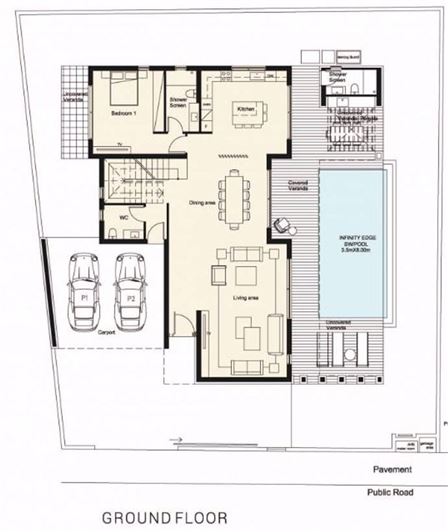 Image No.9-Villa de 5 chambres à vendre à Paphos