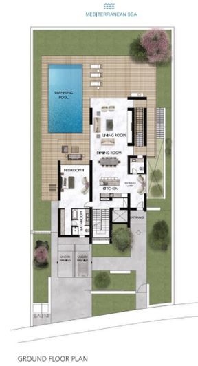 Image No.7-Villa de 5 chambres à vendre à Chloraka