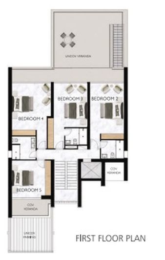 Image No.8-Villa de 5 chambres à vendre à Chloraka