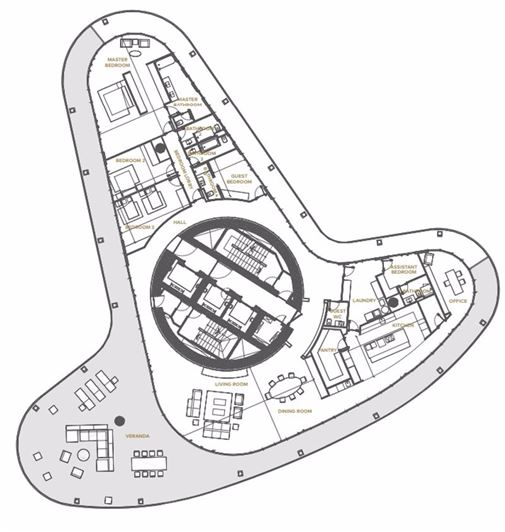 Image No.23-5 Bed Apartment for sale