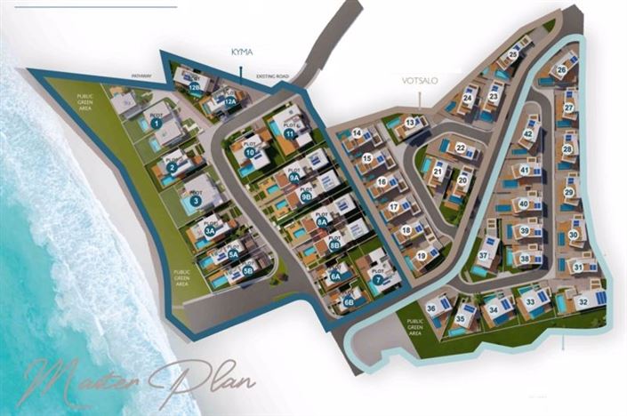 Image No.7-Villa de 3 chambres à vendre à Chloraka