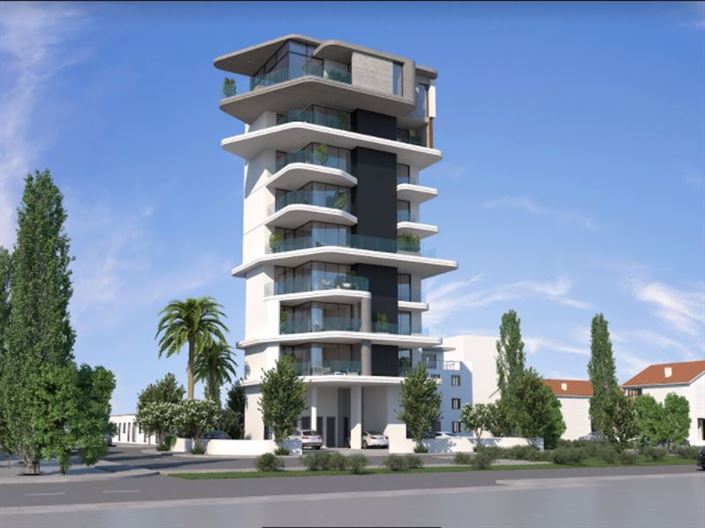 Image No.1-Appartement de 3 chambres à vendre à Larnaca Marina