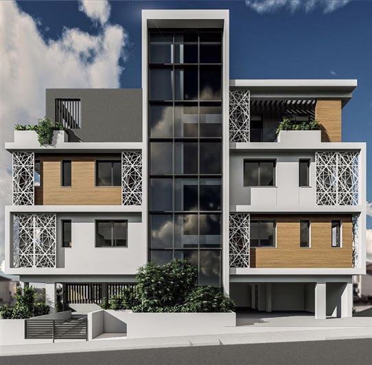 Image No.2-Appartement de 3 chambres à vendre à Agios Athanasios