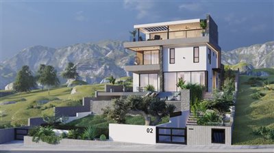 1 - Agios Athanasios, Villa