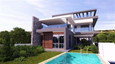 1 - Agios Athanasios, Villa