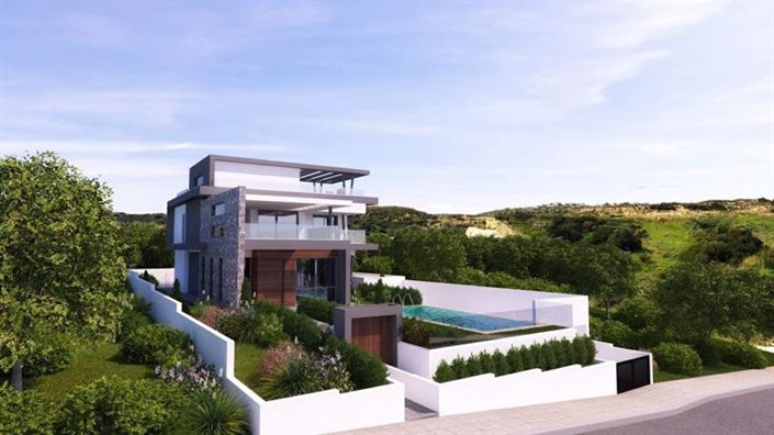 Image No.5-Villa de 3 chambres à vendre à Agios Athanasios