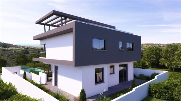 Image No.7-Villa de 3 chambres à vendre à Agios Athanasios