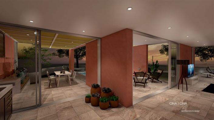 Image No.2-Villa de 4 chambres à vendre à Protaras