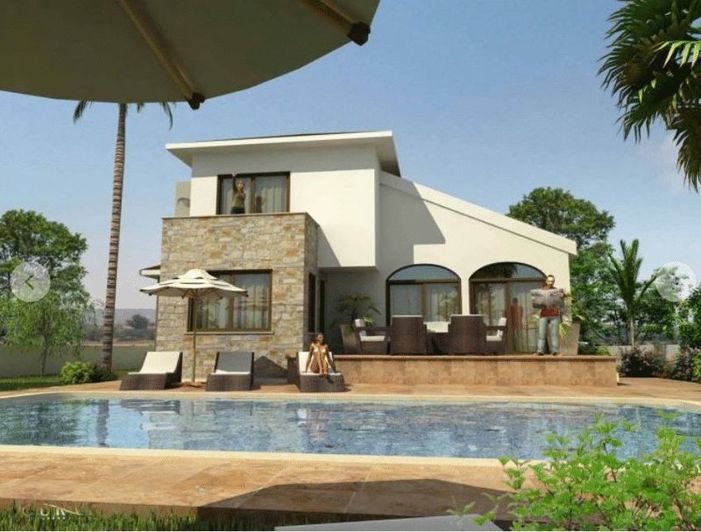 Image No.2-Villa de 5 chambres à vendre à Oroklini