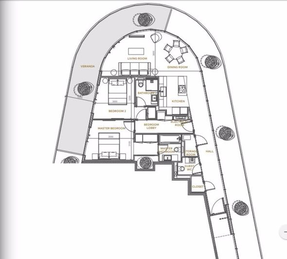 Image No.19-Appartement de 2 chambres à vendre à Ayia Napa