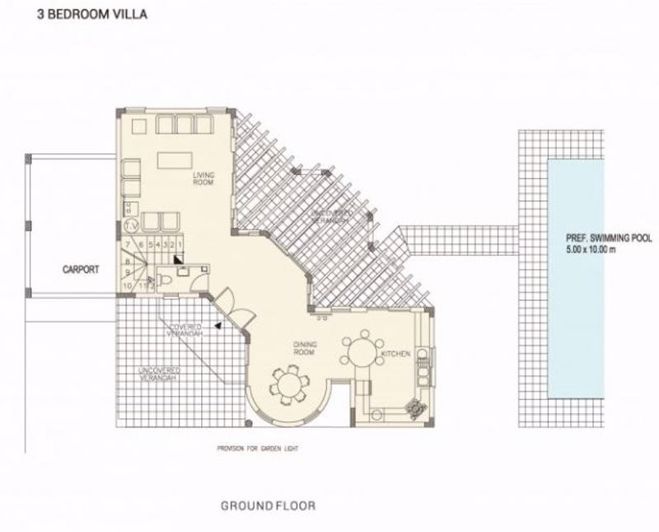 Image No.18-3 Bed Villa for sale