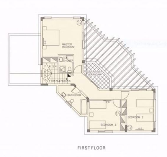 Image No.20-3 Bed Villa for sale