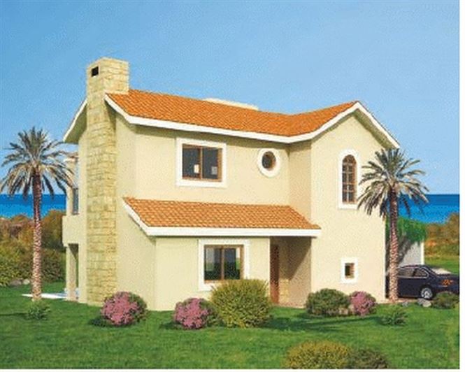 Image No.1-Villa de 2 chambres à vendre à Monagrouli
