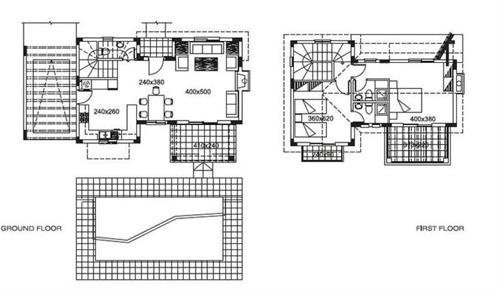 Image No.12-Villa de 2 chambres à vendre à Monagrouli
