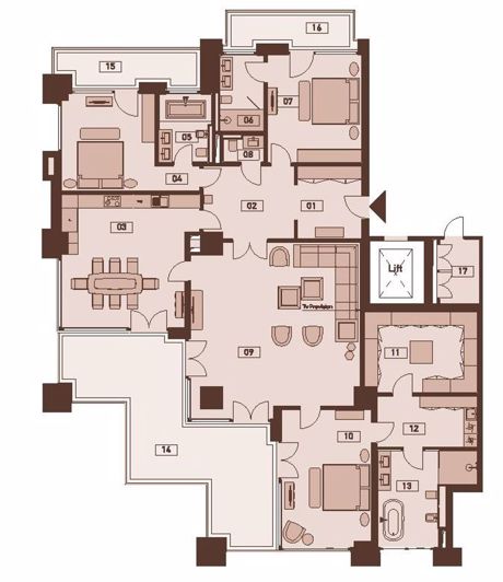 Image No.19-3 Bed Apartment for sale