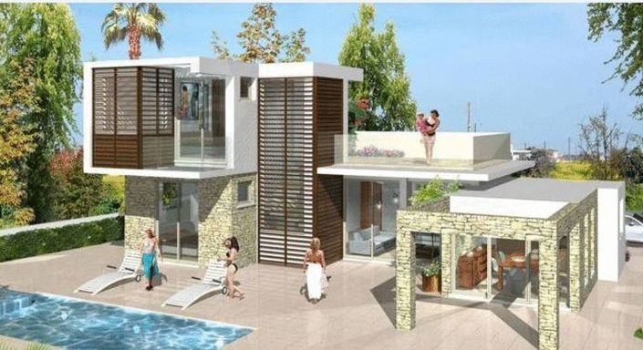 Image No.2-Villa de 5 chambres à vendre à Cape Greco