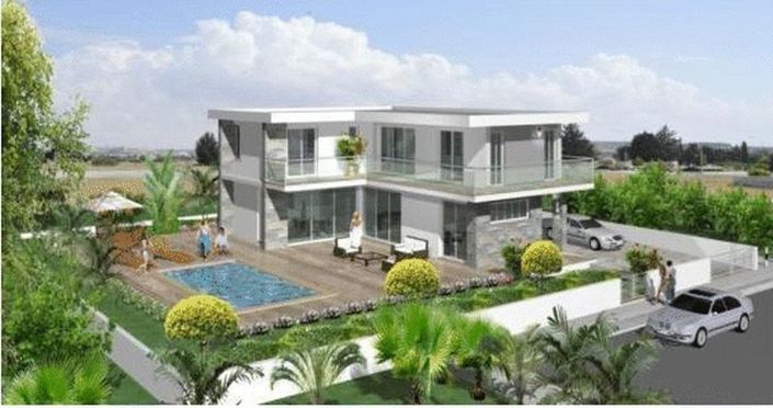 Image No.3-Villa de 5 chambres à vendre à Cape Greco