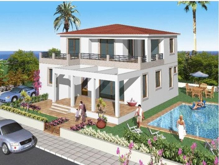 Image No.4-Villa de 5 chambres à vendre à Cape Greco