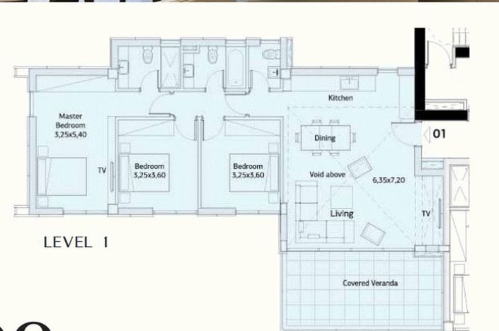 Image No.7-Appartement de 3 chambres à vendre à Germasogeia