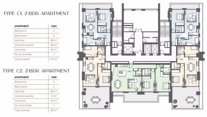 Image No.18-2 Bed Apartment for sale