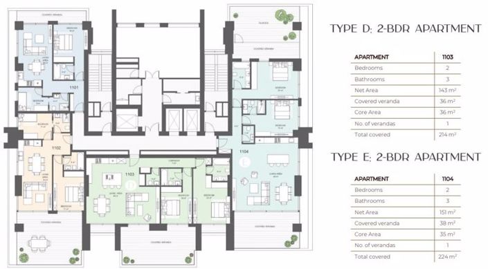 Image No.19-2 Bed Apartment for sale
