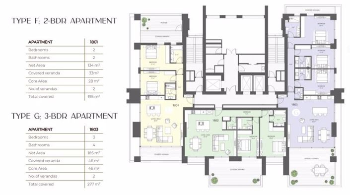 Image No.20-2 Bed Apartment for sale