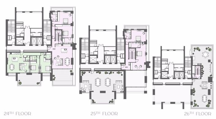 Image No.19-4 Bed Apartment for sale