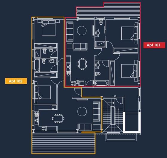 Image No.13-Appartement de 2 chambres à vendre à Larnaca