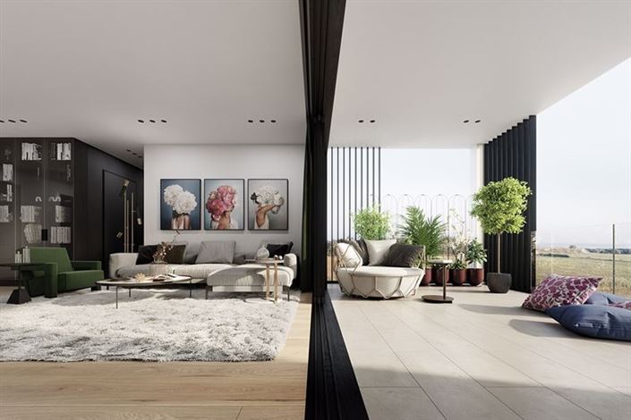 Image No.4-Appartement de 1 chambre à vendre à Zakaki