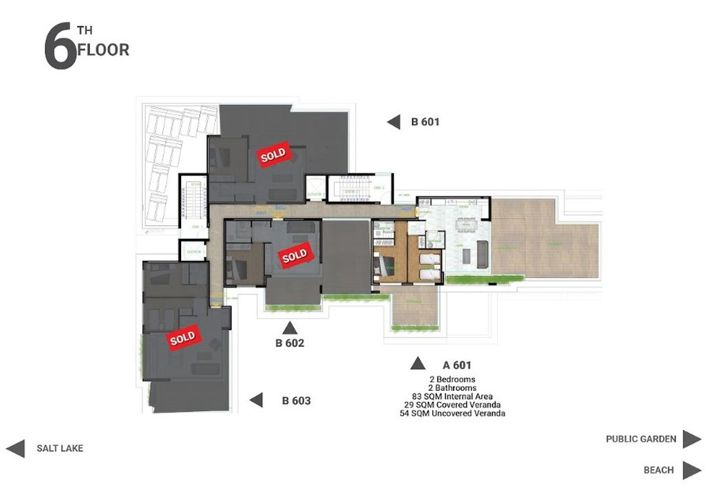 Image No.16-2 Bed Apartment for sale