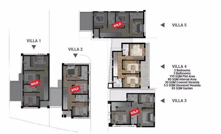 Image No.11-Villa de 3 chambres à vendre à Leivadia