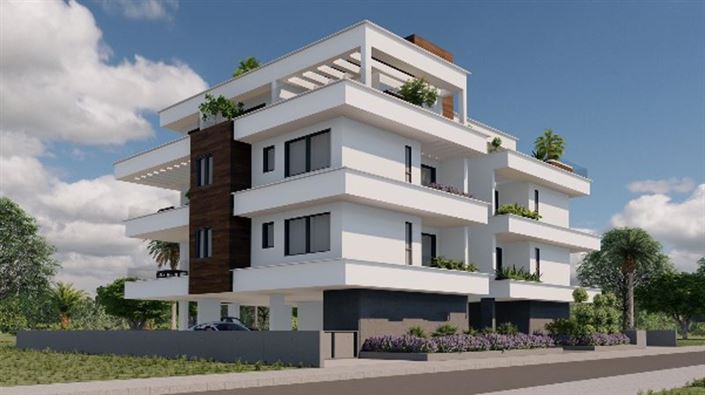 Image No.2-Appartement de 3 chambres à vendre à Germasogeia