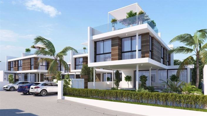 Image No.1-Villa de 3 chambres à vendre à Protaras